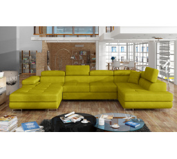 Sedací souprava ve tvaru U RODRIGO, Omega 68 Pravá