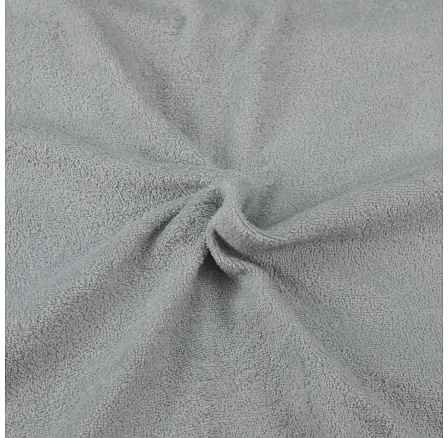 Froté prostěradlo světle šedé na vysokou matraci 190g/m2 160x200 Froté prostěradlo světle šedé na vysokou matraci 190g/m2 160x200