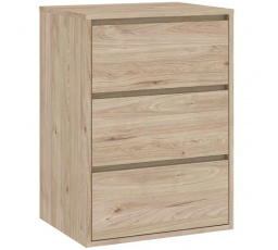 Komoda BERNO 3S Jackson Hickory