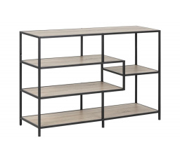 Regál Seaford V Světlý dub