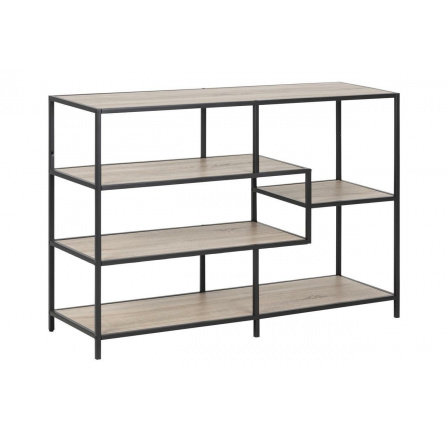 Regál Seaford V Světlý dub Regál Seaford V Světlý dub