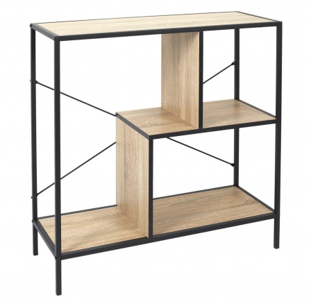 Regál Rack S černý