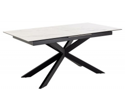 Stůl Irwine 168/210x90cm bílý Akranes