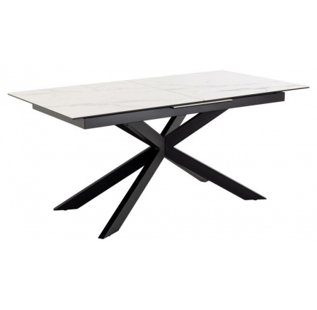 Stůl Irwine 168/210x90cm bílý Akranes