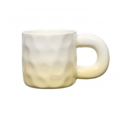 Hrnek Chubby žlutý 330ml