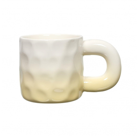 Hrnek Chubby žlutý 330ml