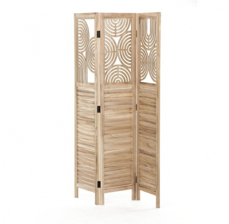 Paraván, masiv, přírodní, EF-L175 NAT