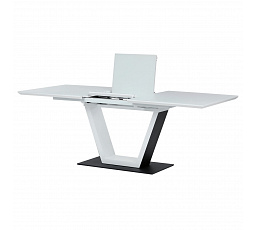 Jídelní stůl rozkládací 160-210x90 cm, mdf HT-D1931 WT