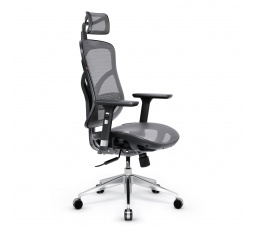Ergonomické herní křeslo V-Basic, černo-šedá