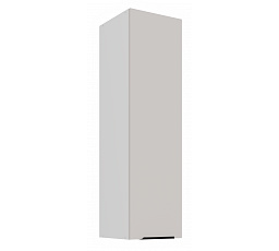 Horní skříňka COMBO - 30 G-108 1F, Bílá/Kašmír