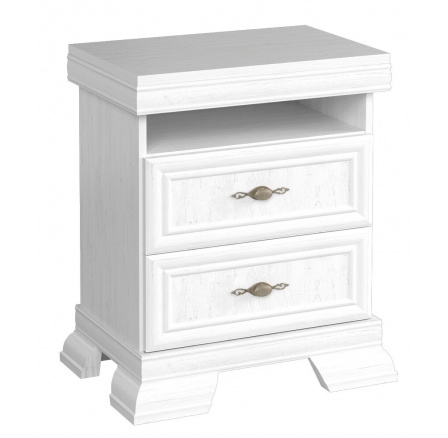 Noční stolek  KORA 2 KSN, Sosna Andersen