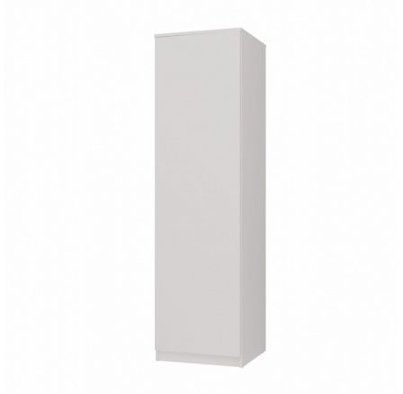 Šatní skříň MALVÍNA 50, Bílá