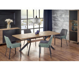 Rozkládací stůl BACARDI, dub přírodní