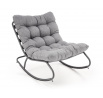 Houpací křeslo GATTO, Šedá