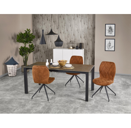 Jídelní stůl HORIZON, šedý Jídelní stůl HORIZON, šedý