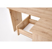 Psací stůl BEGA, Dub Artisan UNI