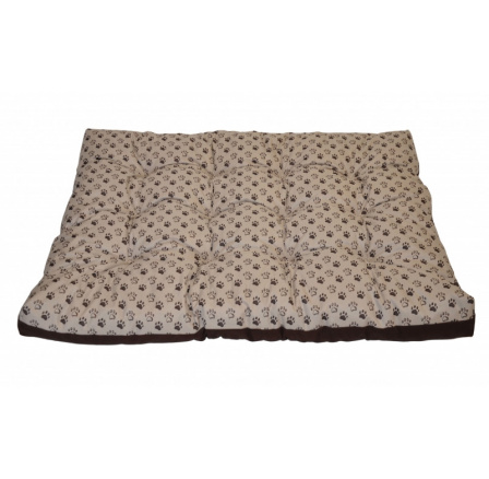 Matrace pro psa voděodolná 120x80 tlapka béžová