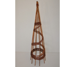 Kužel vrbový spirála - výška 140 cm