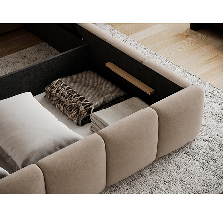 Bed Edvige 140x200 Jasmine 22 Not applicable 1