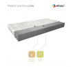 Matrace Pěnová Lino 180x200 Aloevera Aloevera