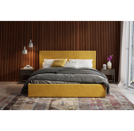 Postel Mios Slim 140x200 DŘEVĚNÝ ROŠT