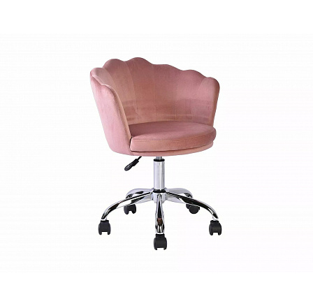 Kancelářská židle ROSE VELVET, Starorůžový Bluvel 52