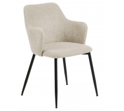 Křeslo Ilsa s područkami béžové