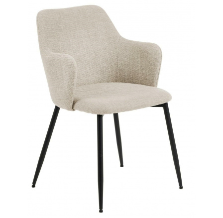 Křeslo Ilsa s područkami béžové Křeslo Ilsa s područkami béžové