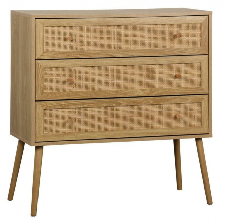 Komoda Ballo 3 zásuvky přírodní Komoda Ballo 3 zásuvky přírodní