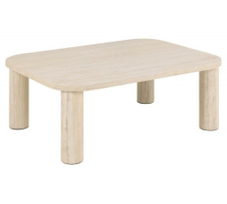 Konferenční stolek Solano 100x75cm travertin