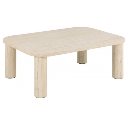 Konferenční stolek Solano 100x75cm travertin