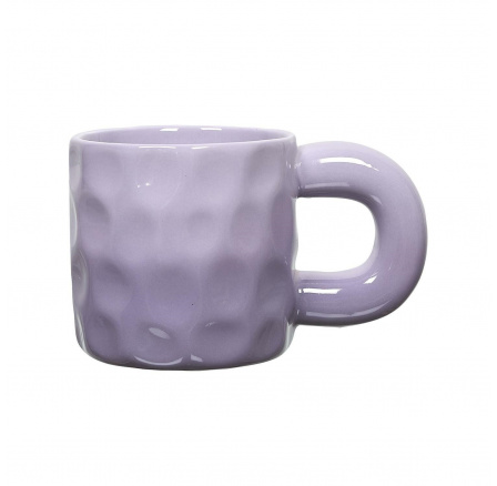 Hrnek Chubby fialový 330ml