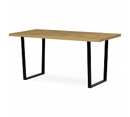 Jídelní stůl 160x80cm, lamino, dub, HT-R5216 OAK
