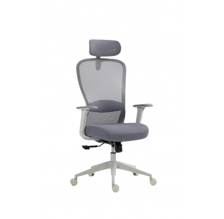 PŘEDPRODEJ -15% do 11.02 ! Otočná židle (šedá) FB38-FX (GR) PŘEDPRODEJ -15% do 11.02 ! Otočná židle (šedá) FB38-FX (GR)