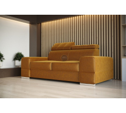 Sofa ROYAL II 225 cm - žlutá