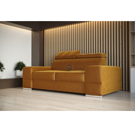 Sofa ROYAL II 225 cm - žlutá