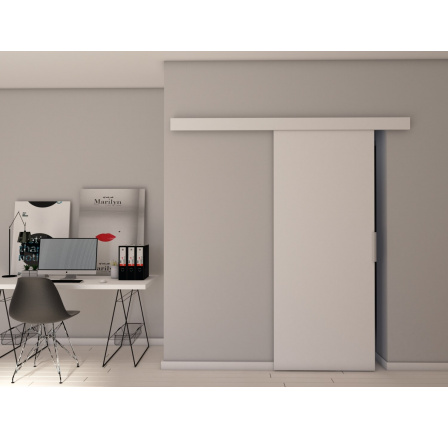 Posuvné dveře STANDART A100, Bílá Posuvné dveře STANDART A100, Bílá