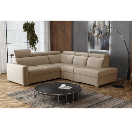 Sedací souprava Petrit VIII pravá Paros béžová