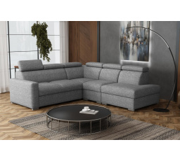 Sedací souprava Petrit VIII levá Aragon šedá