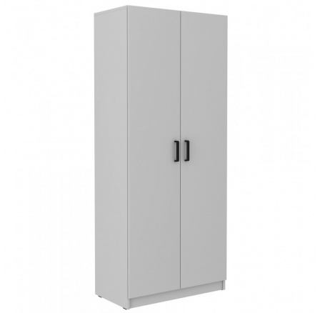 Šatní skříň MATYLDA 111, Světle šedá Šatní skříň MATYLDA 111, Světle šedá