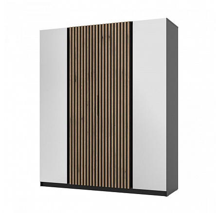 Skříň Keny XIV - černá