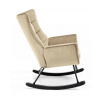 Houpací křeslo BAZALTO, Béžová