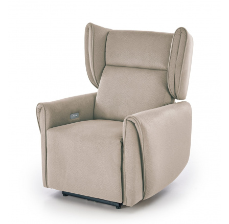 Elektricky polohovatelné GELATO, Béžové