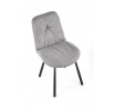 Jídelní židle K422, šedá