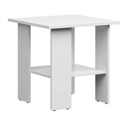 Noční stolek NEPO PLUS LAW/55, bílá Noční stolek NEPO PLUS LAW/55, bílá