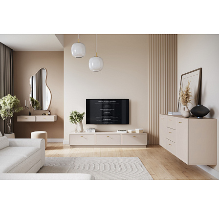 LORINI RTV 200 2SZ1K - kašmír / T-bar zlatý / sokl