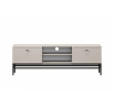 LORINI RTV 150 2SZ - kašmír / černý T-bar / černý rám