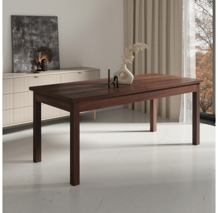 Rozkládací stůl RODOS 80 Tmavý ořech