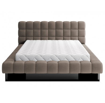 Postel Magentta + kovový rám / plynový zvedák / úložný box na lůžkoviny 140x200 Amore 20 1