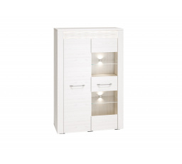 Vitrína CLERMONT 05, borovice sněžná